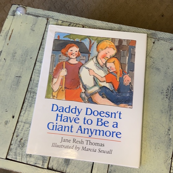 “Daddy Doesn’t have to be a Giant Anymore” Book - Picture 4 of 6